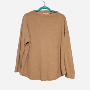 Old Navy Women's XL Tan Lightweight sweater Spring Cozy Soft